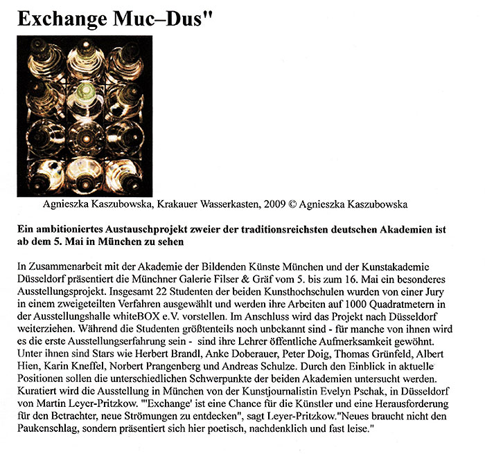 Exchange MUC-DUS